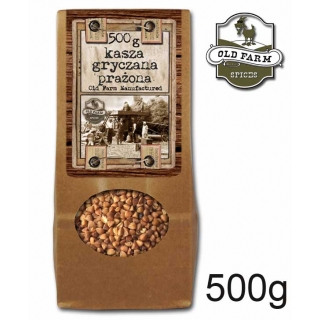 KASZA GRYCZANA PALONA 500 G